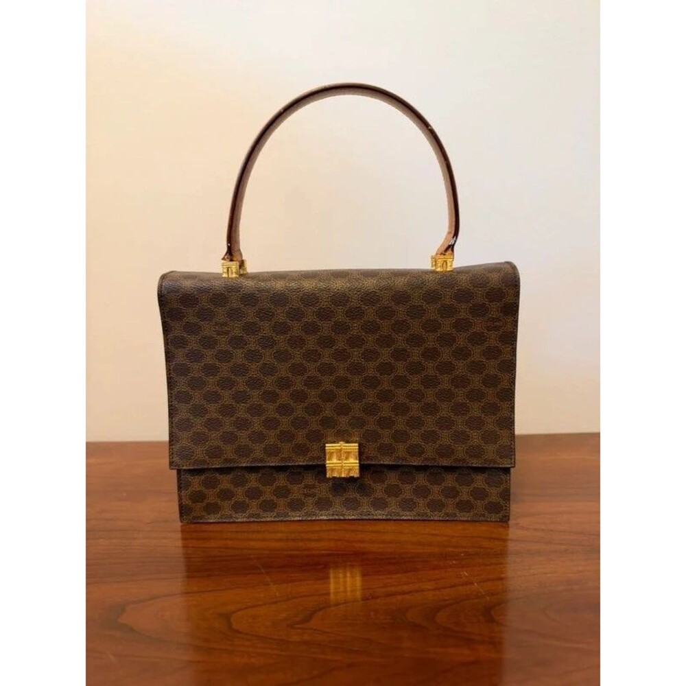 Vintage Celine Top Handle Bag